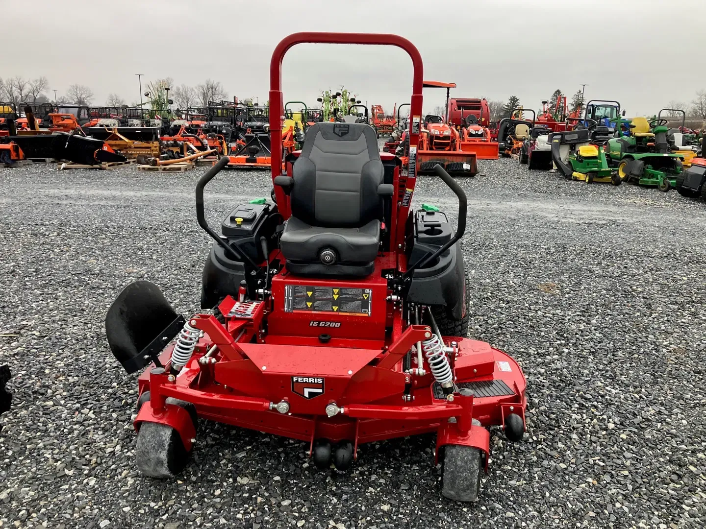 Ferris IS6200 Equipment Image0