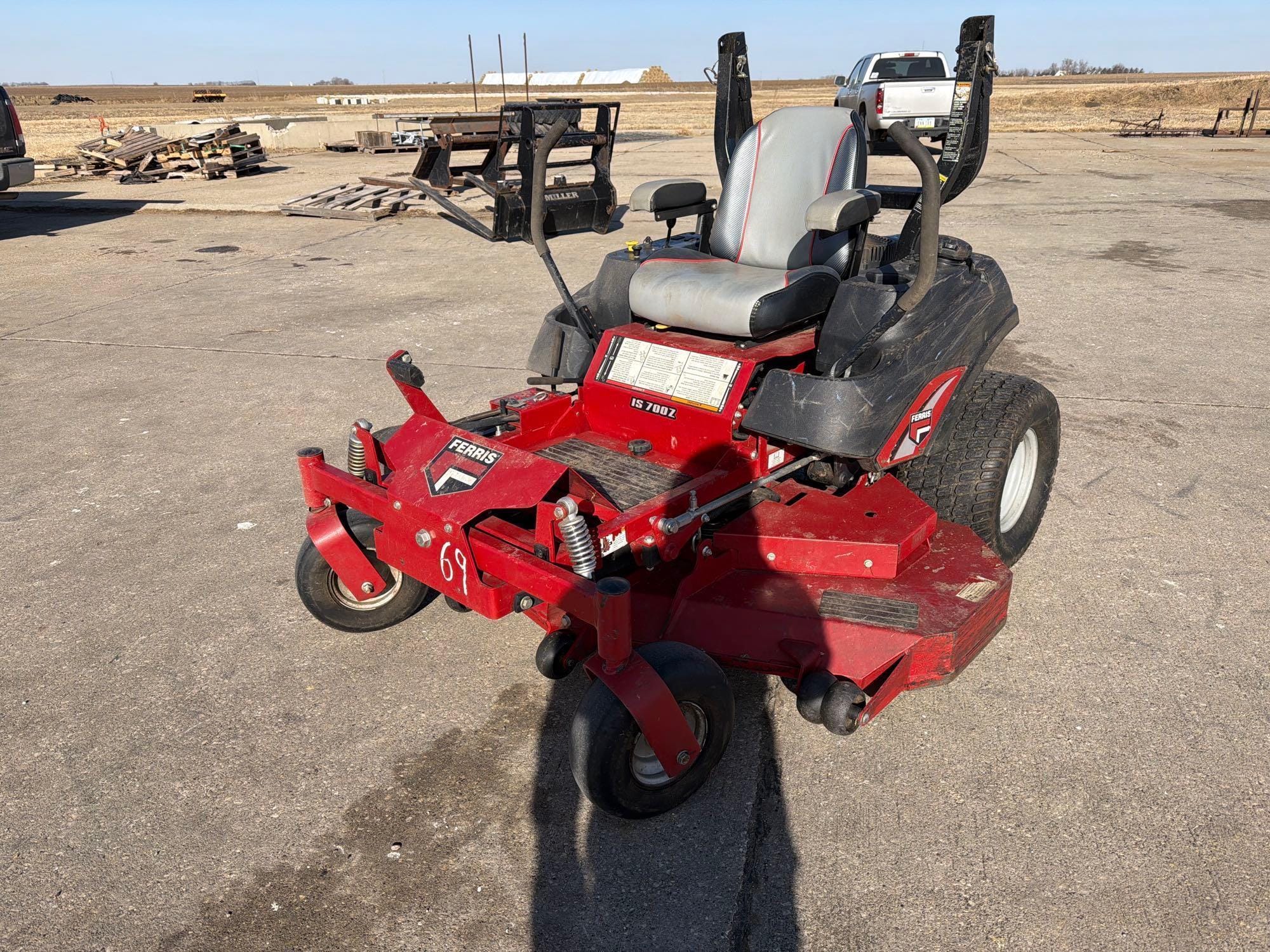 Ferris IS 700Z Equipment Image0