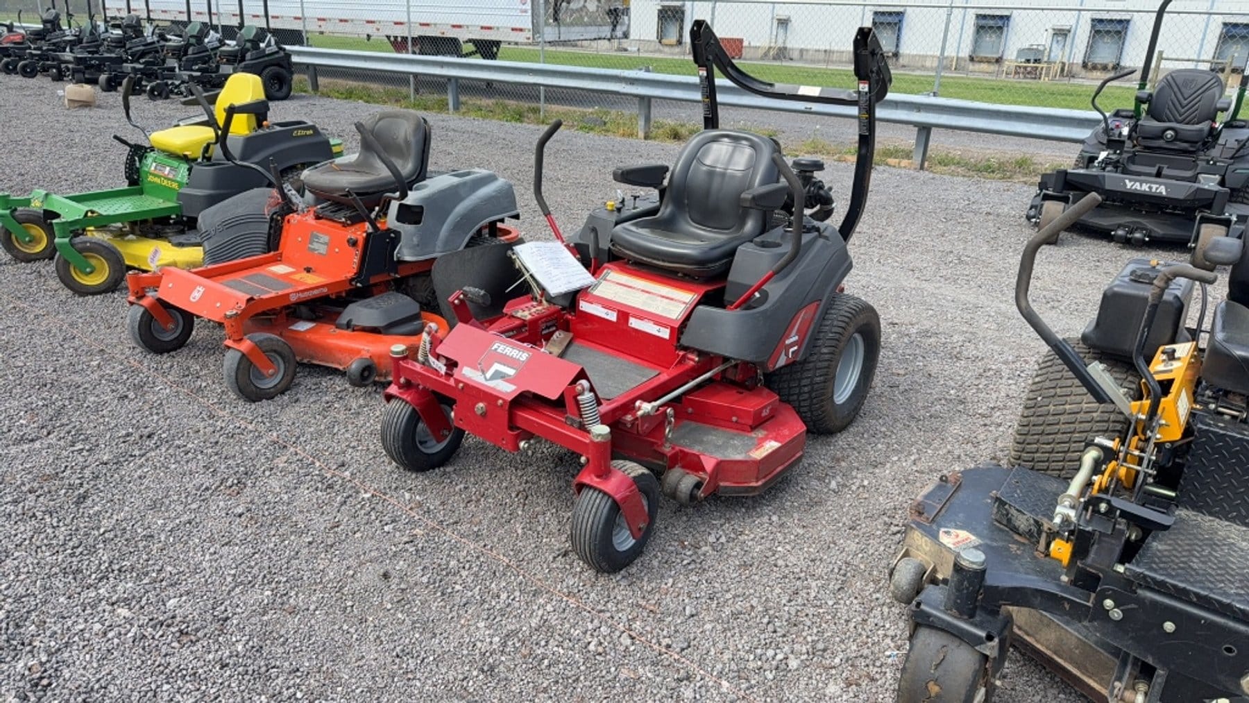 Ferris IS1500Z Equipment Image0