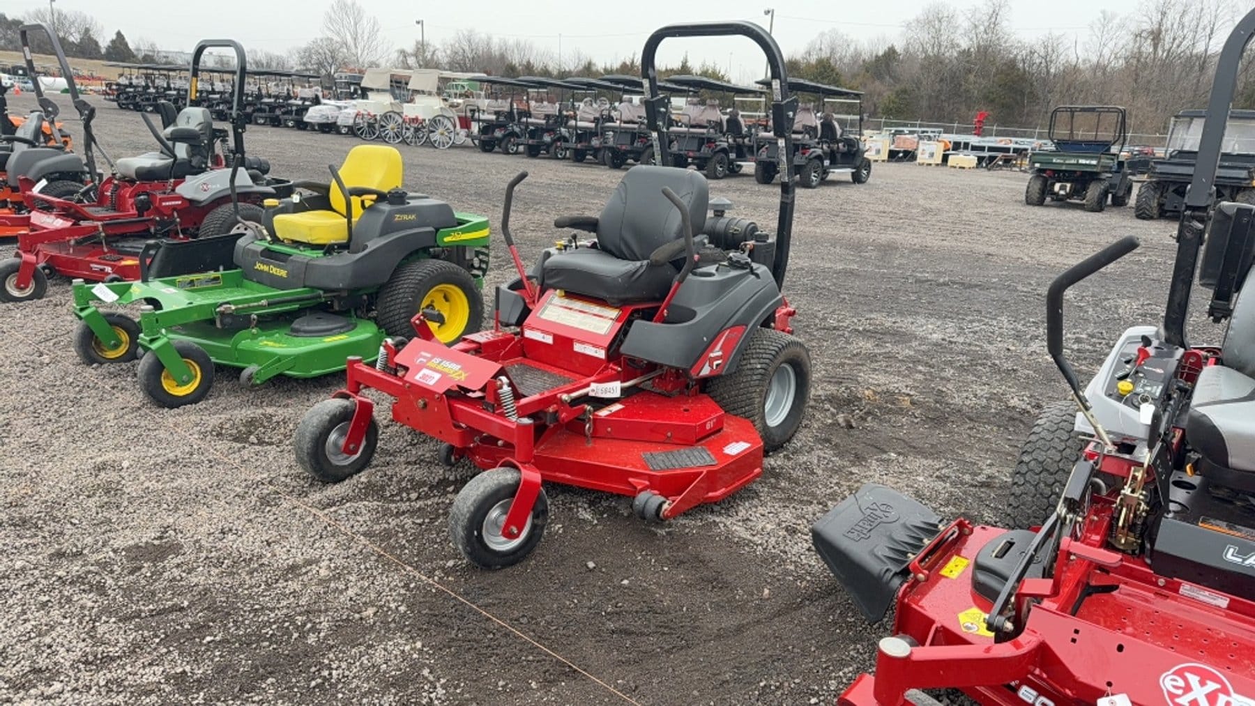 Ferris IS1500 Equipment Image0