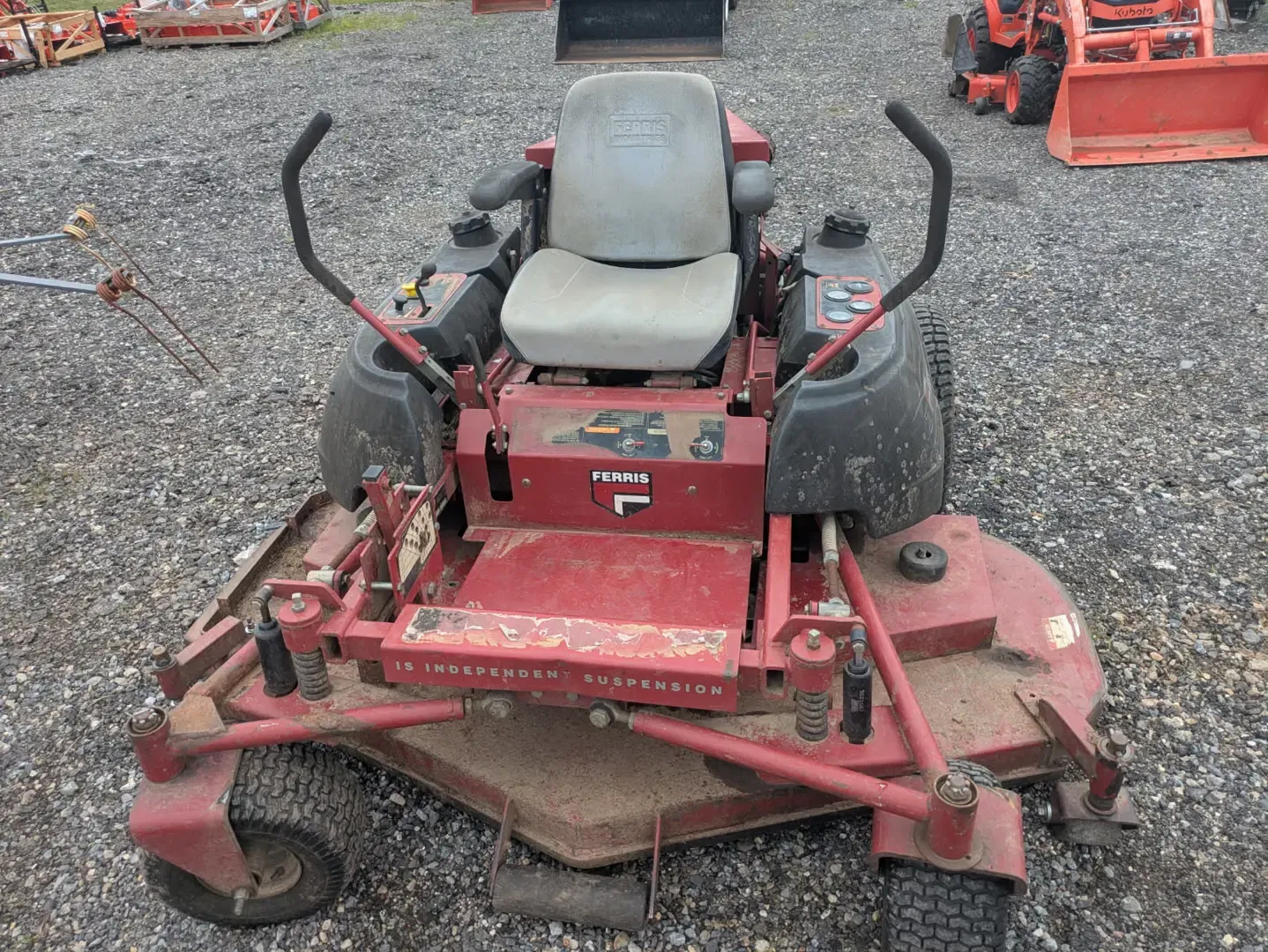 Ferris IS4000Z Equipment Image0