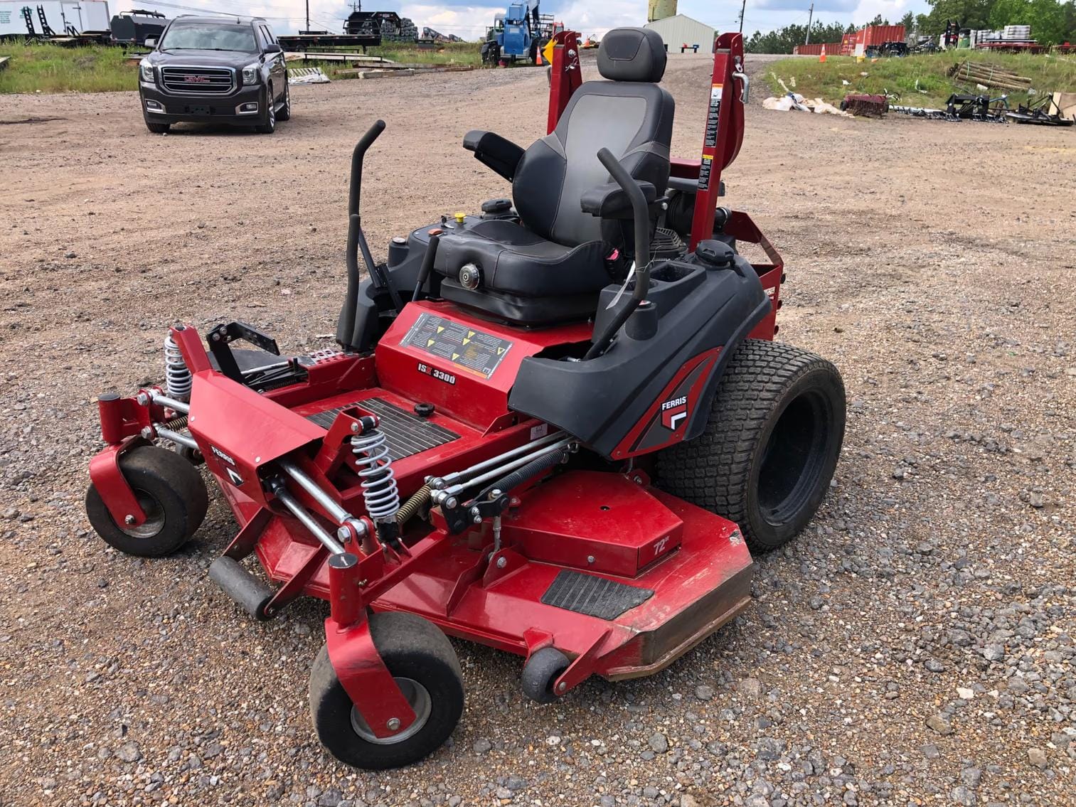Ferris ISX3300 Equipment Image0