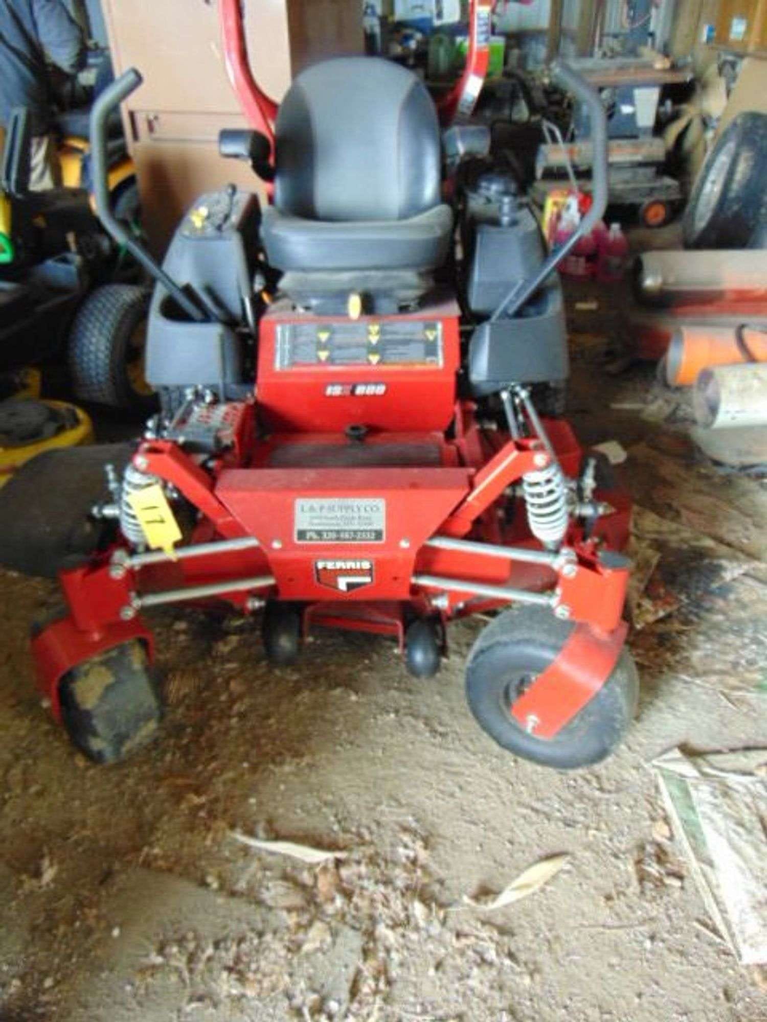 Ferris ISX800 Equipment Image0