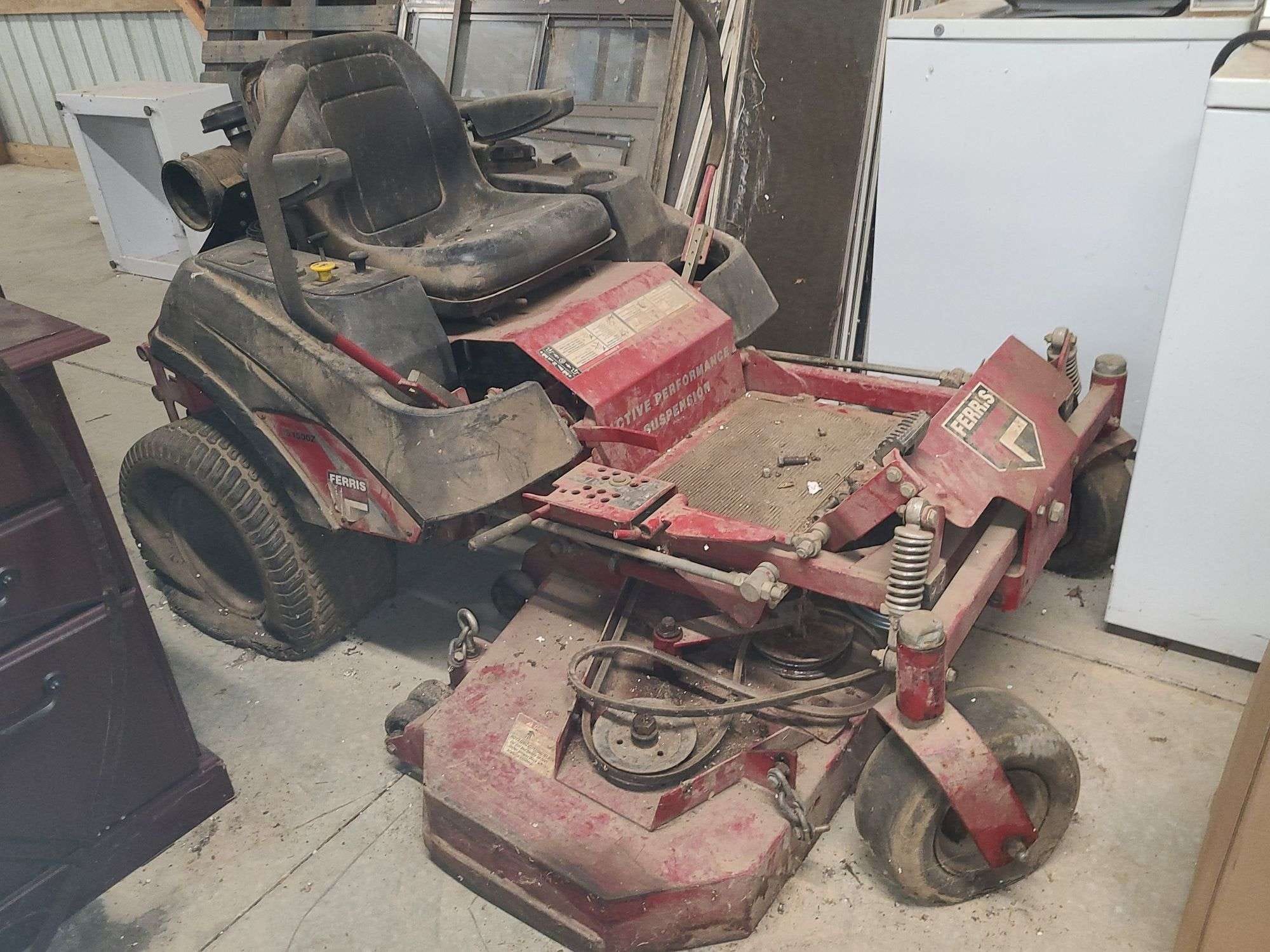 Ferris IS1500Z Equipment Image0