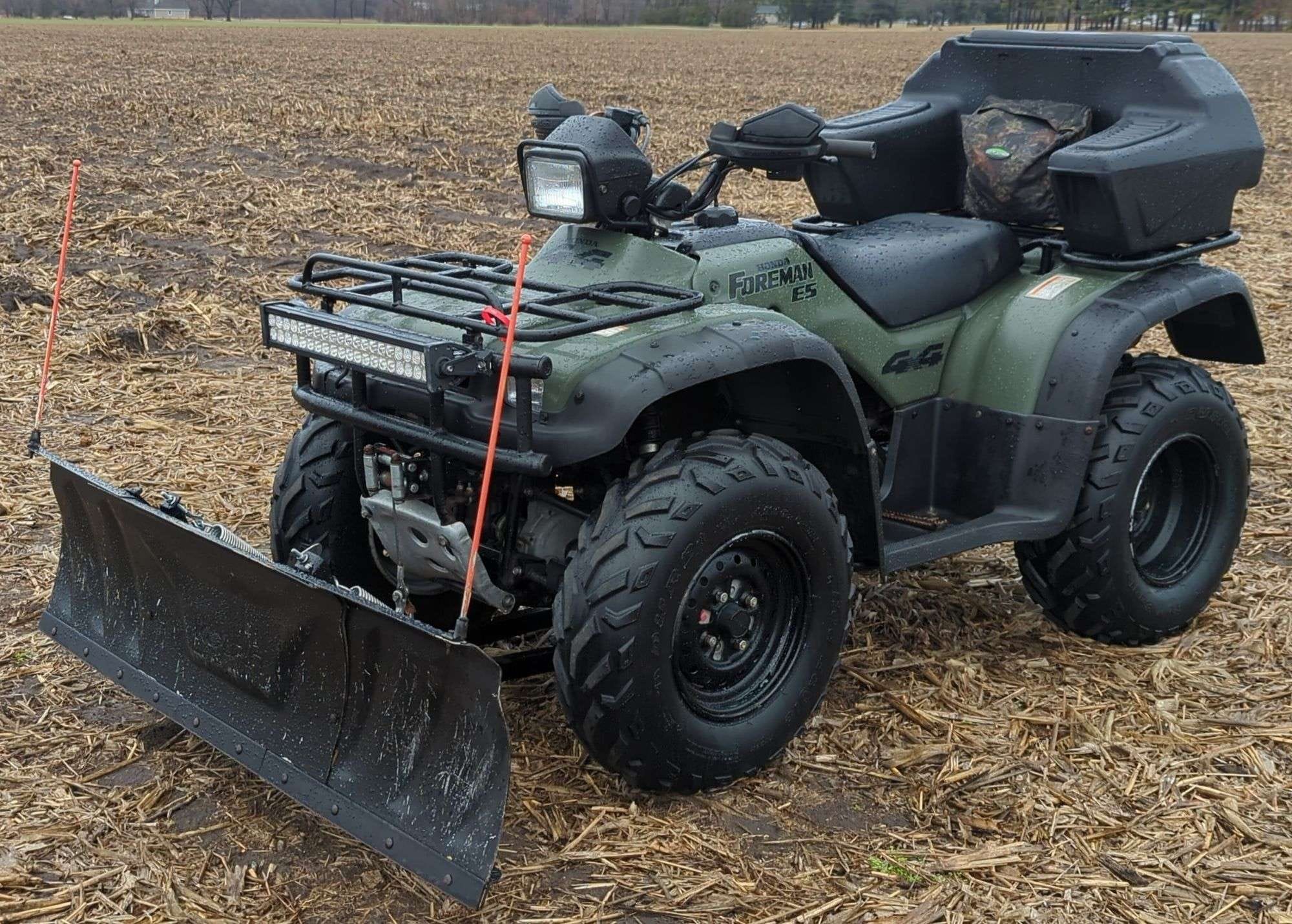 2001 Honda Foreman ES Equipment Image0