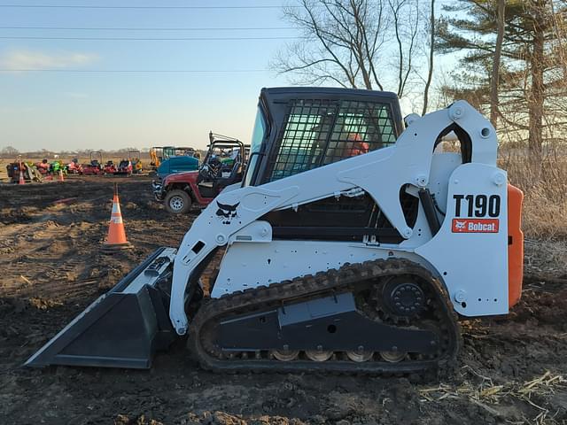 Image of Bobcat T190 equipment image 4