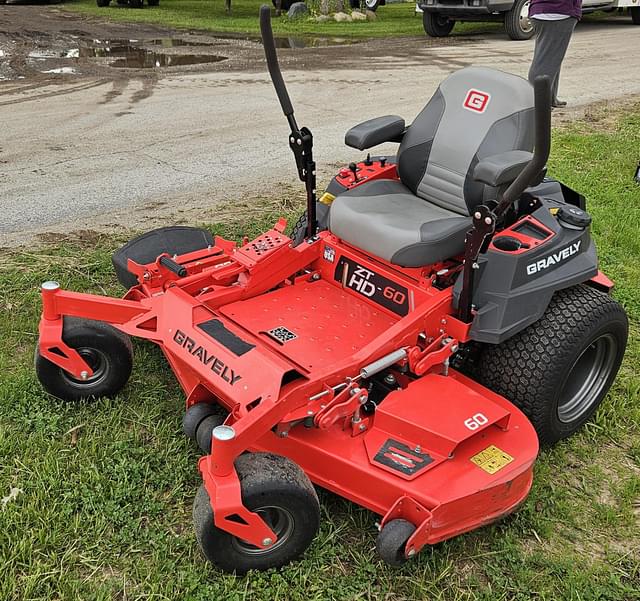 Image of Gravely ZTHD60 equipment image 1