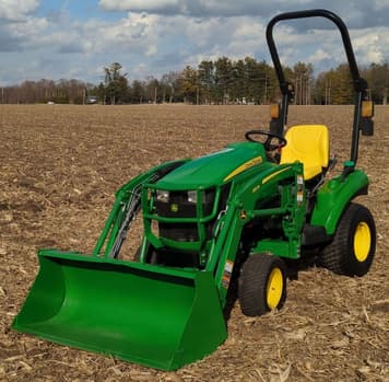 Main image John Deere 1023E