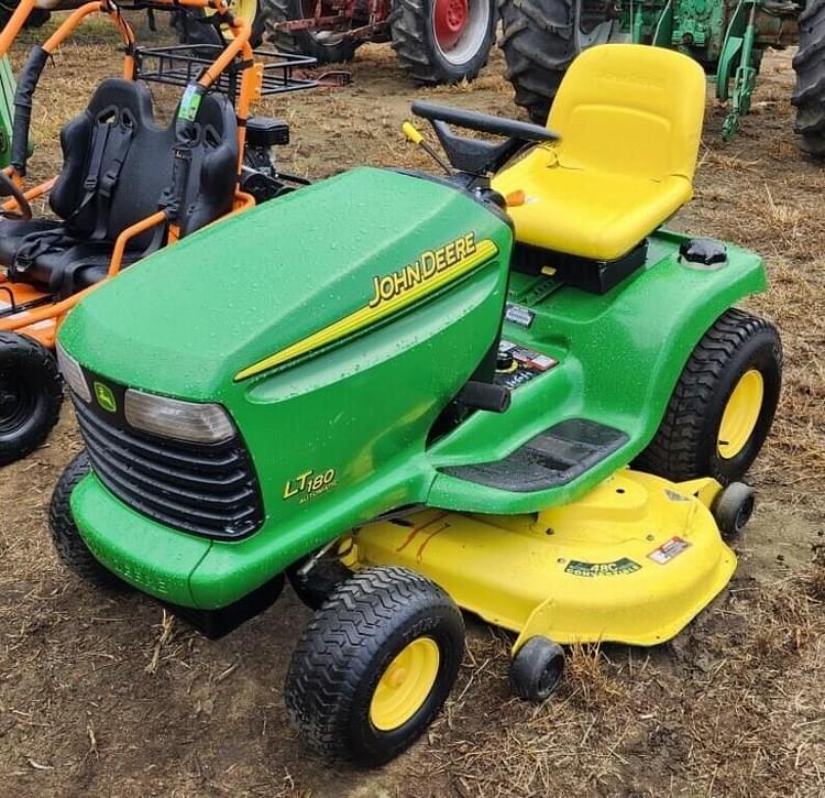 John deere best sale l180 mower