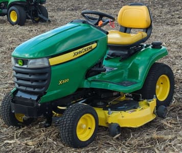 Main image John Deere X320
