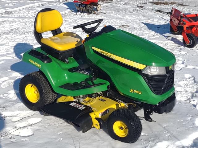 Image of John Deere X350 equipment image 1