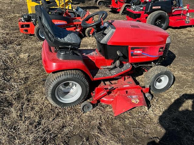 Image of Toro Wheel Horse 520LXI equipment image 2