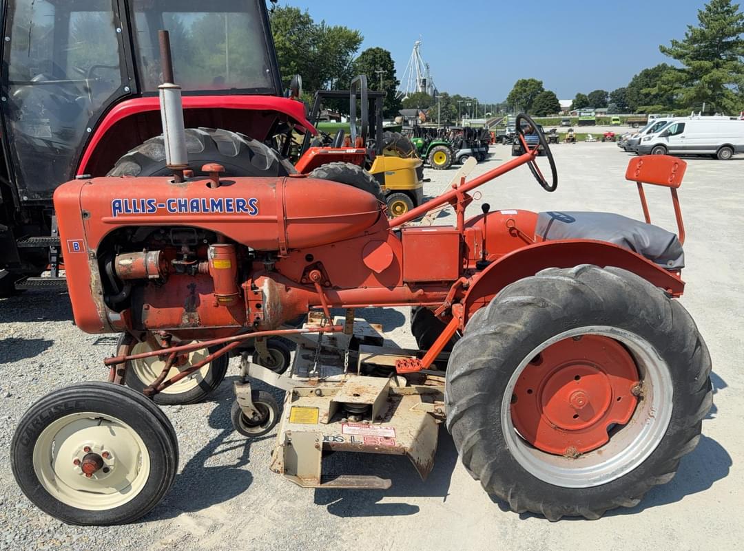 Image of Allis Chalmers B Primary image