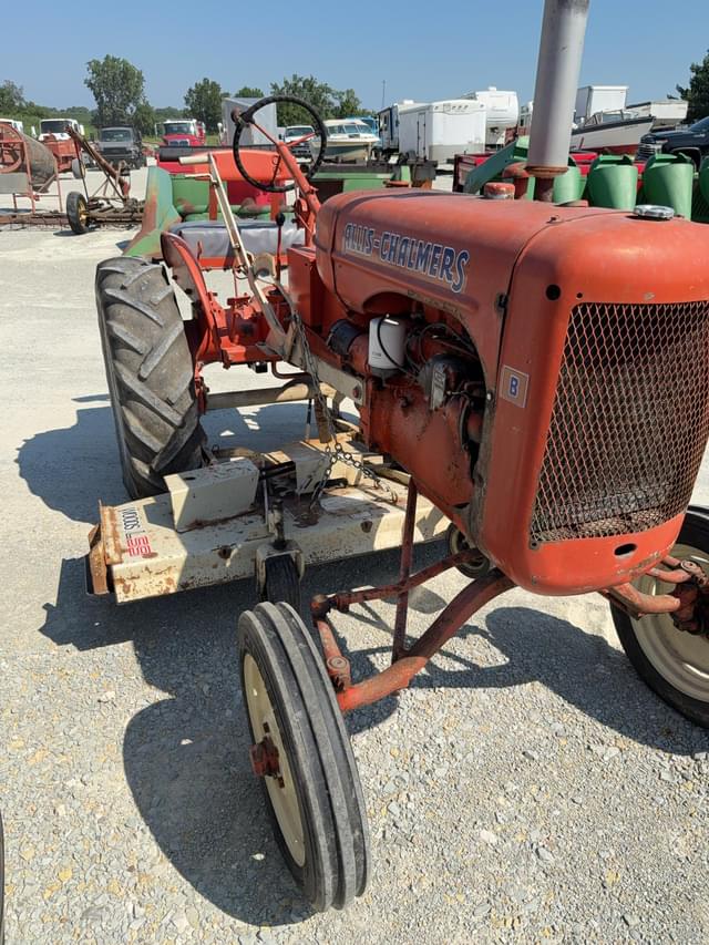 Image of Allis Chalmers B equipment image 4
