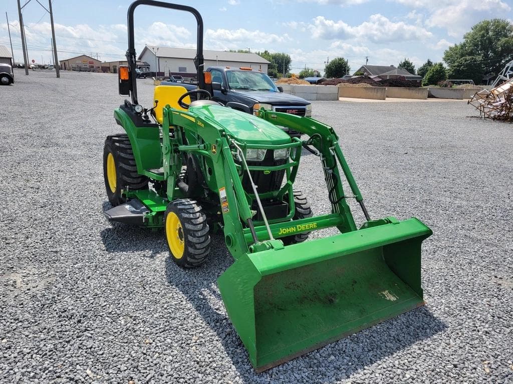 Image of John Deere 2038R Primary image