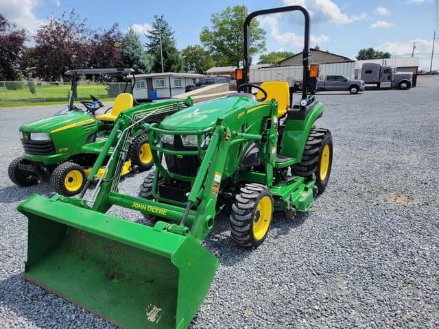 Image of John Deere 2038R equipment image 1