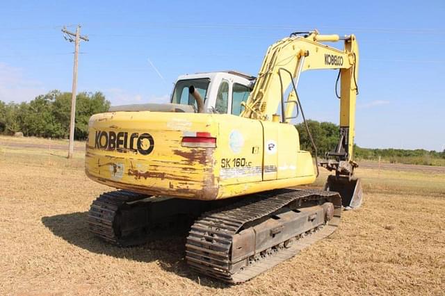 Image of Kobelco SK160LC equipment image 1