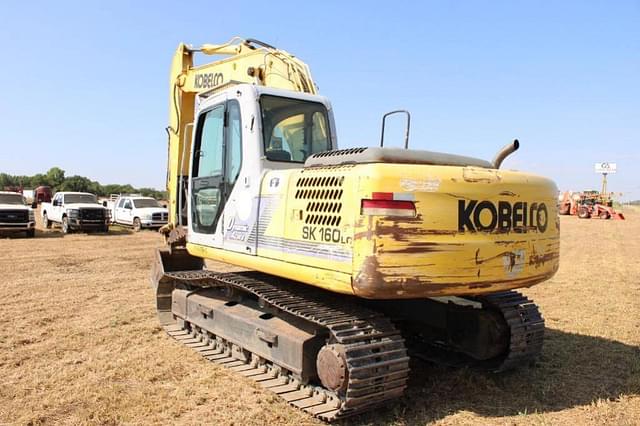 Image of Kobelco SK160LC equipment image 3