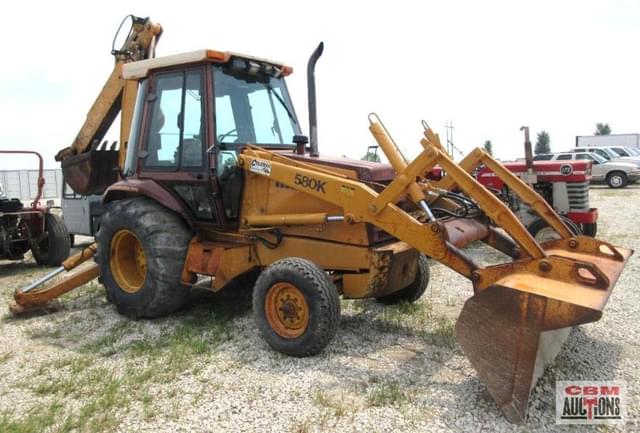 Image of Case 580K equipment image 1