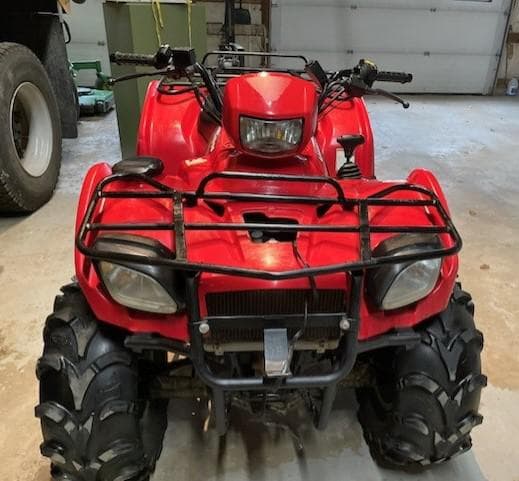 2003 Suzuki Vinson 500null