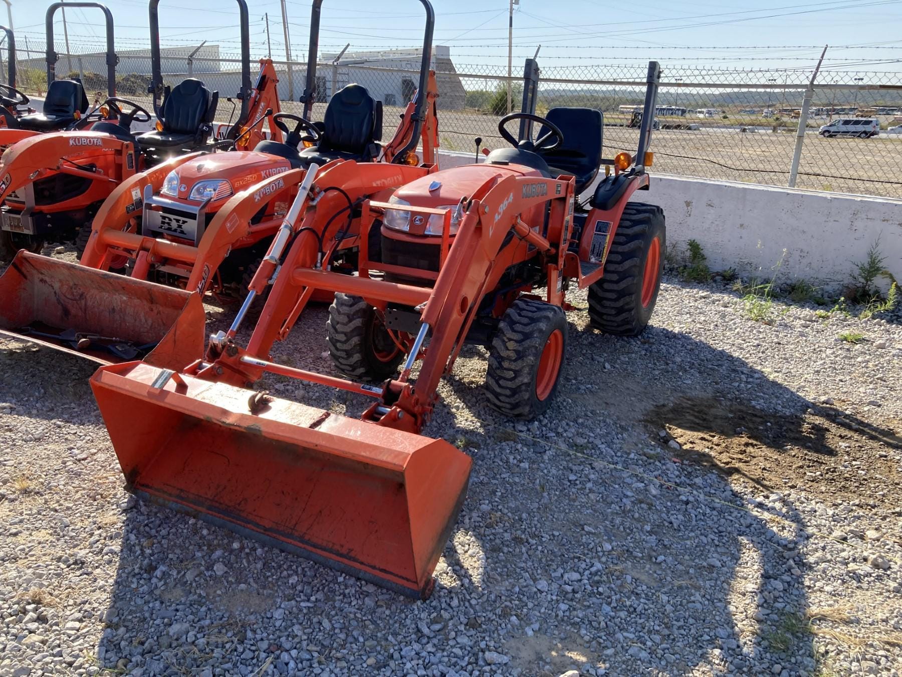 Main image Kubota B2920