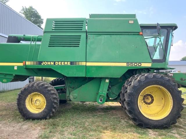 Image of John Deere 9500 equipment image 3