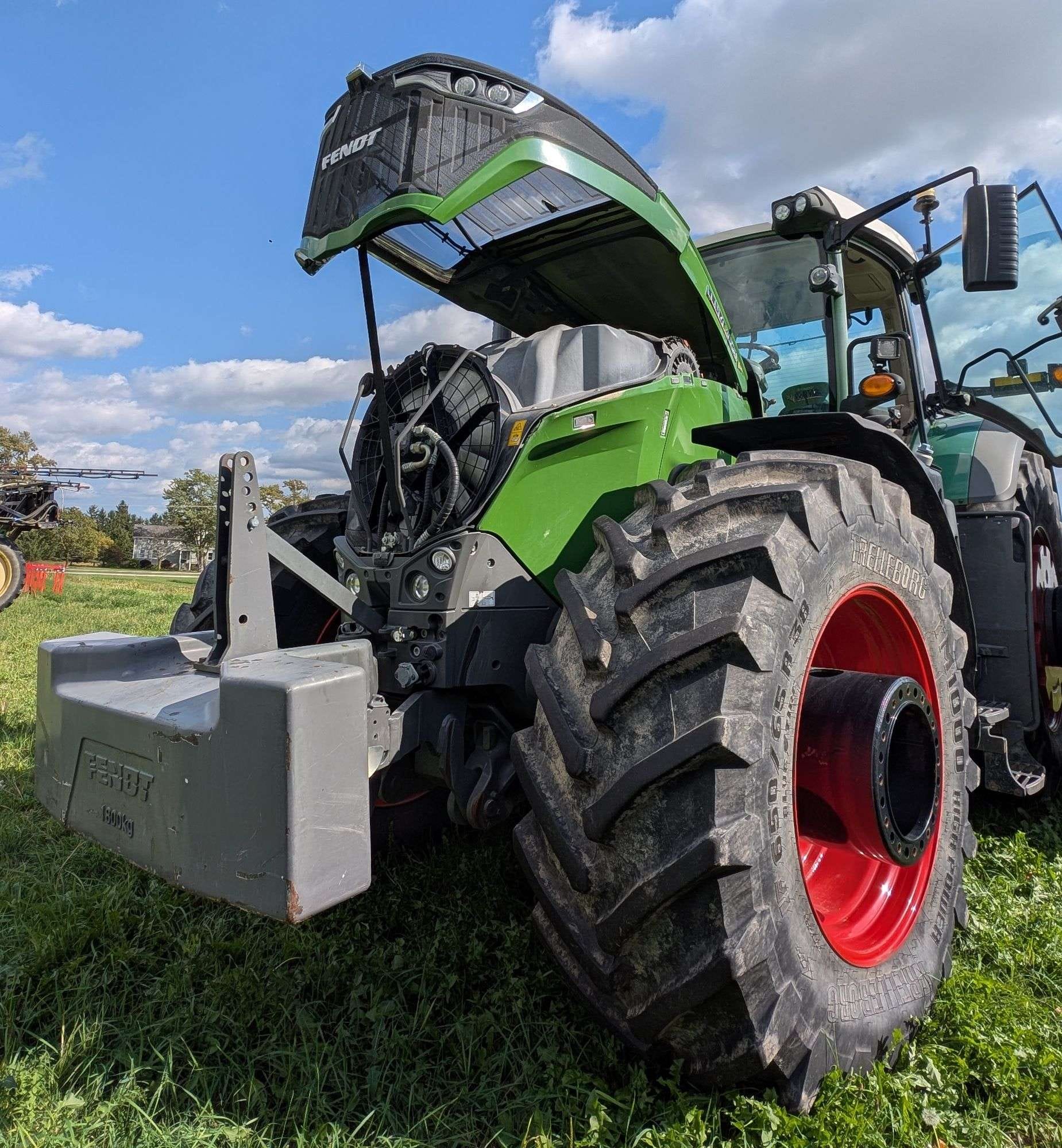 2018 Fendt 1050 Vario Equipment Image0