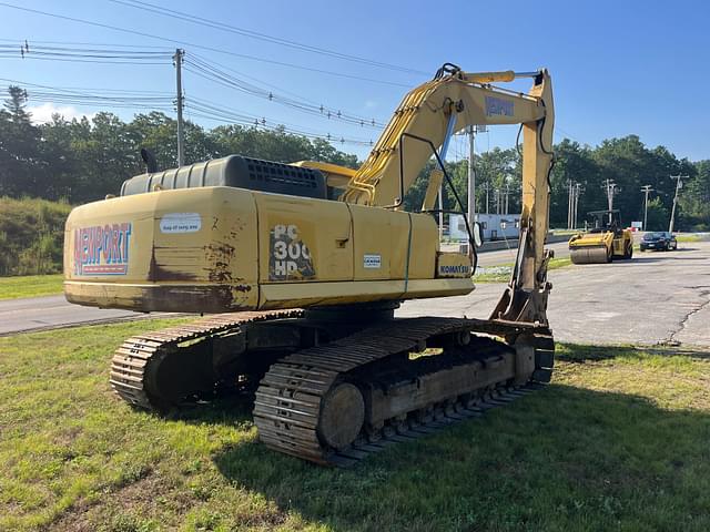 Image of Komatsu PC300HD equipment image 4