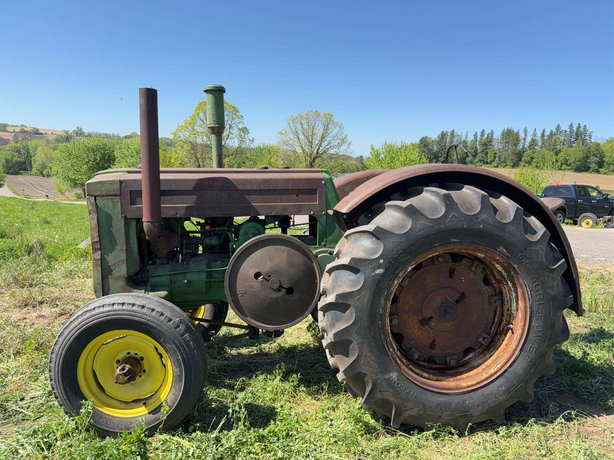 1942 John Deere D Equipment Image0