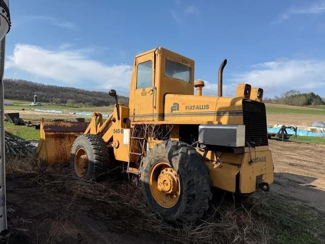 Image of Fiat-Allis 545-B equipment image 2