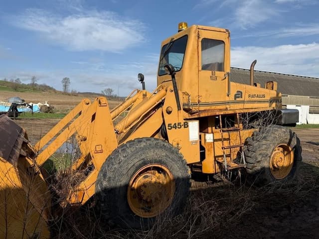 Image of Fiat-Allis 545-B equipment image 4