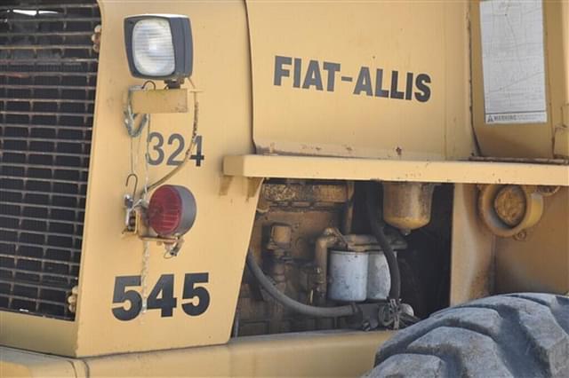 Image of Fiat-Allis 545-B equipment image 4