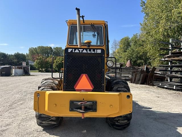 Image of Fiat-Allis 580 equipment image 3