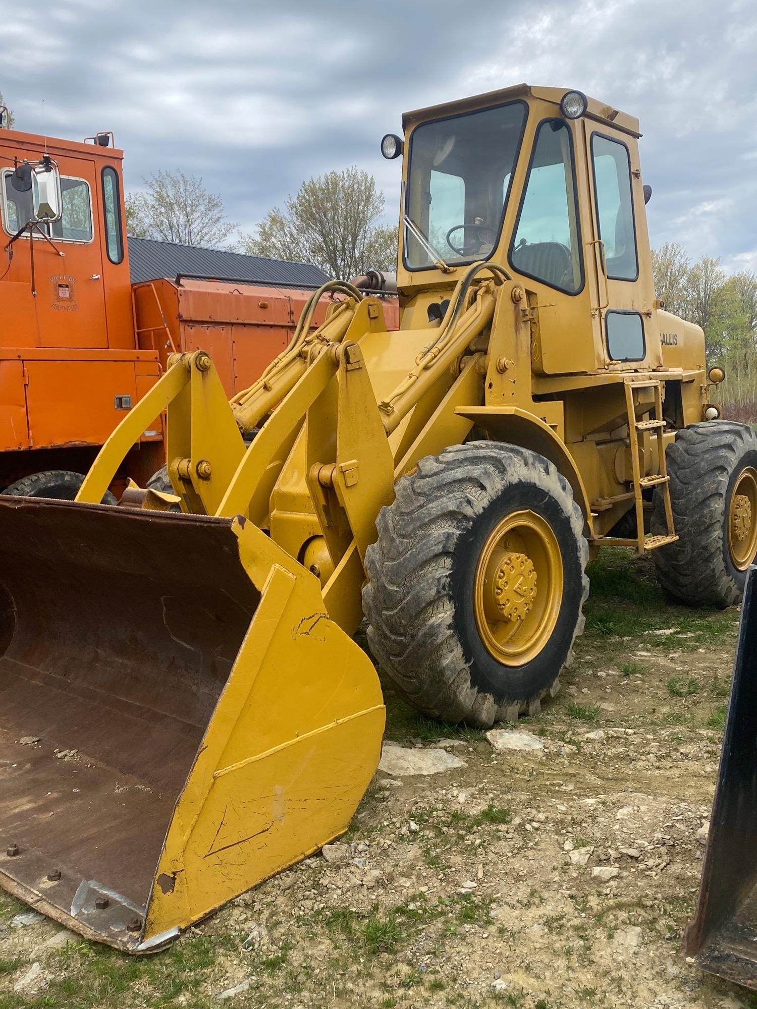 Main image Fiat-Allis 605-B