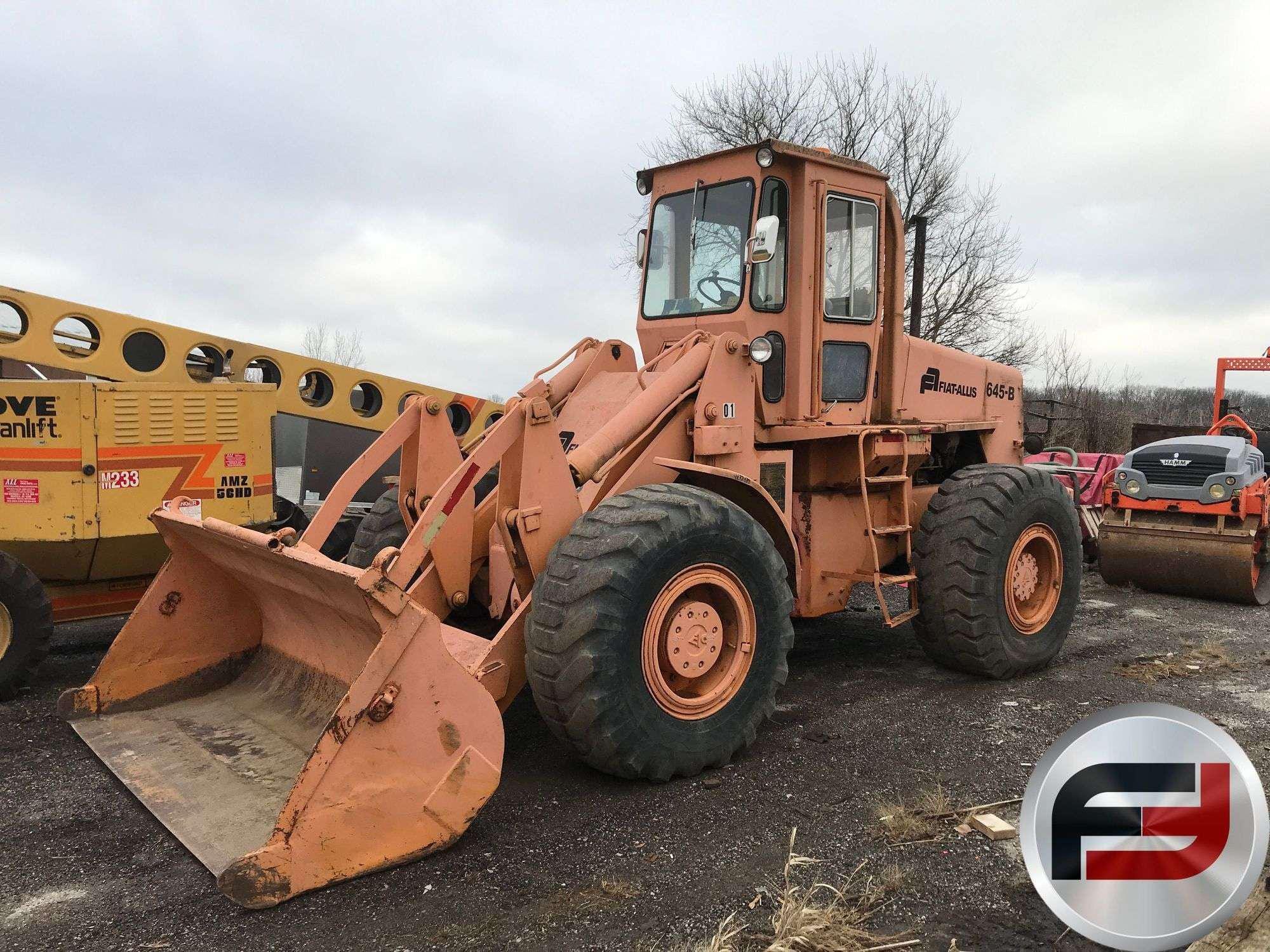 Main image Fiat-Allis 645-B