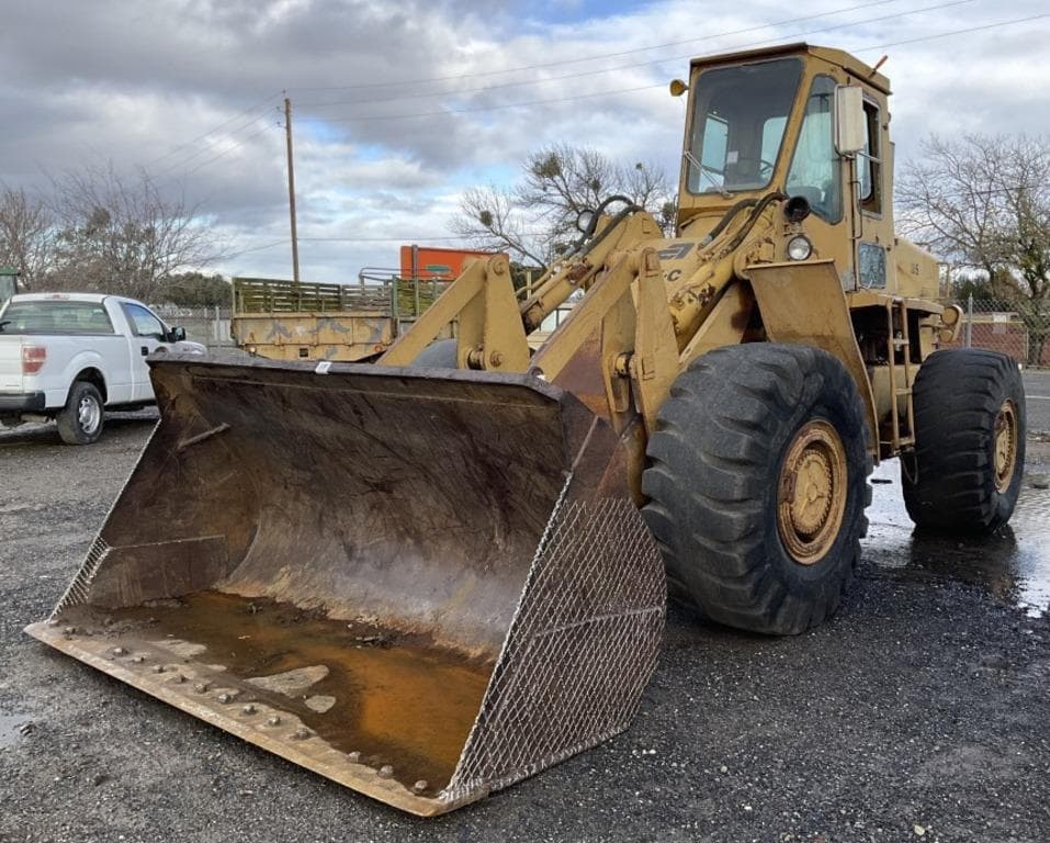 Fiat Allis 745C Construction Wheel Loaders for Sale Tractor Zoom