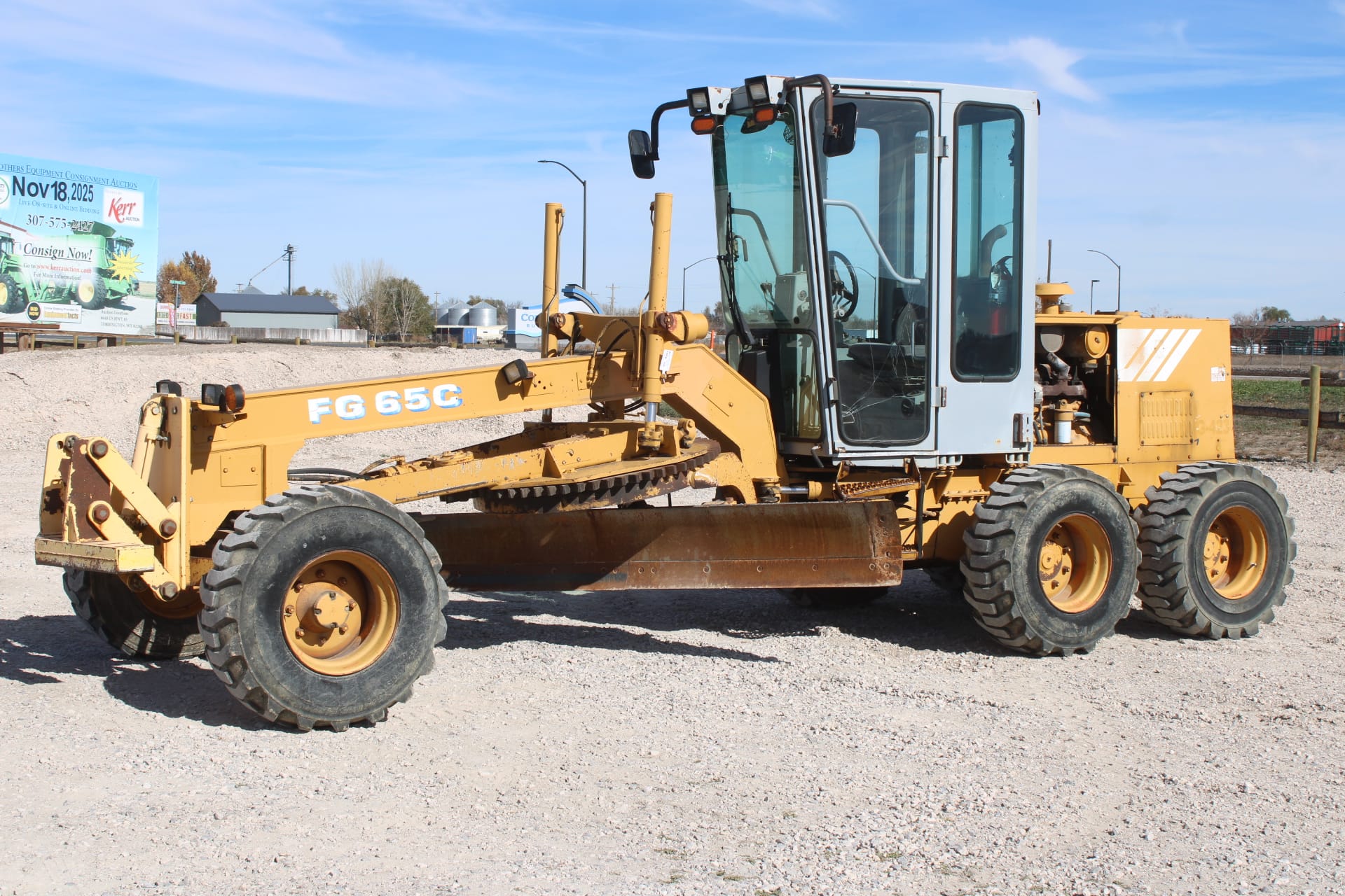 Fiat-Allis FG65C Equipment Image0