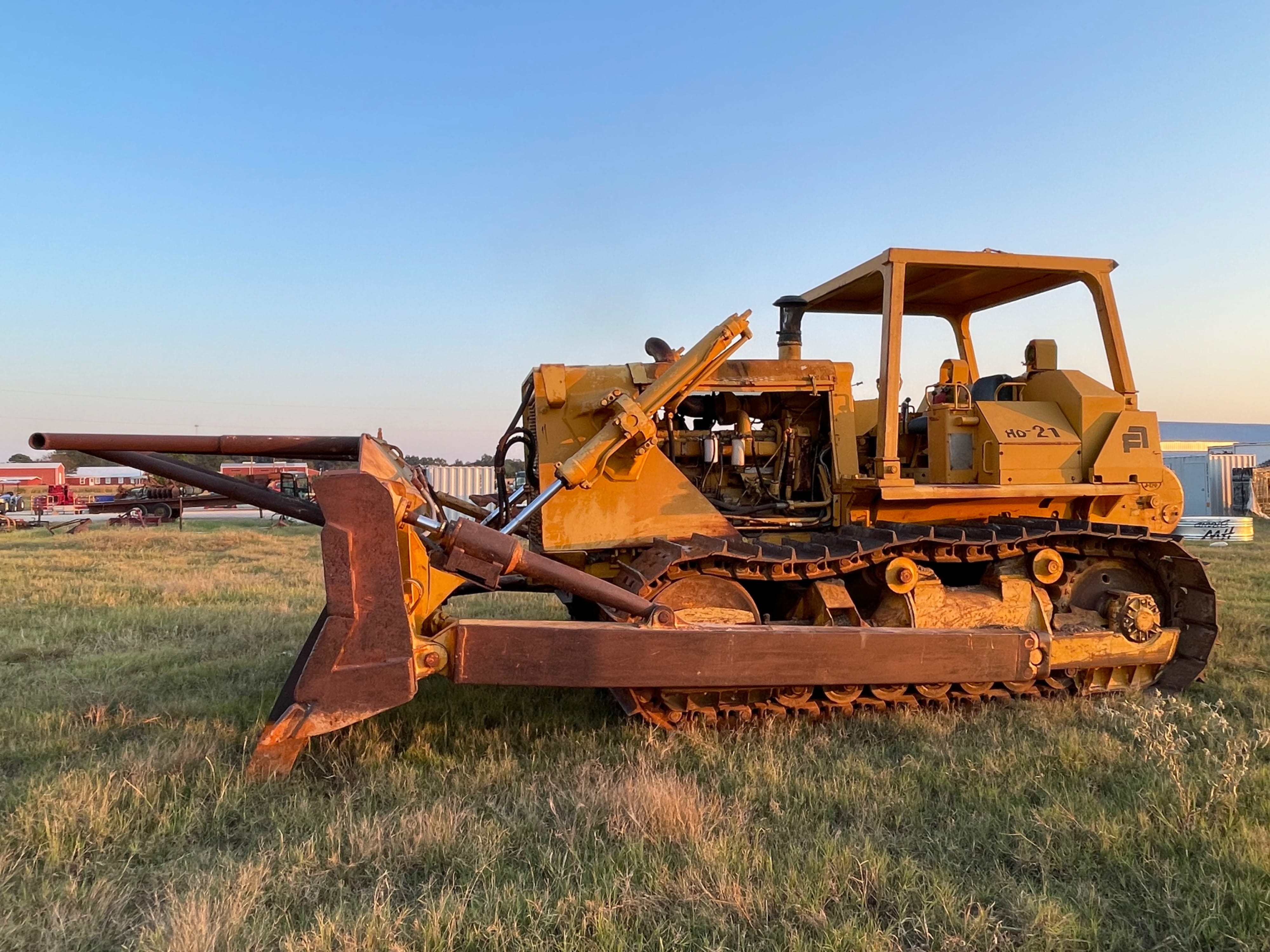 Main image Fiat-Allis HD21