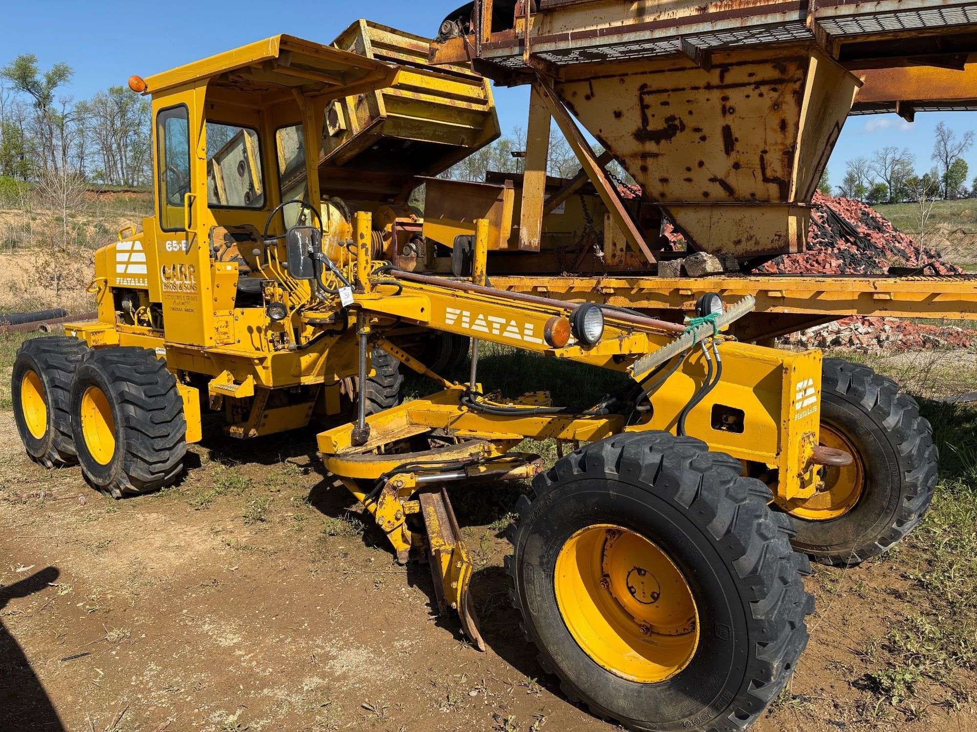 Fiat-Allis M65  Equipment Image0