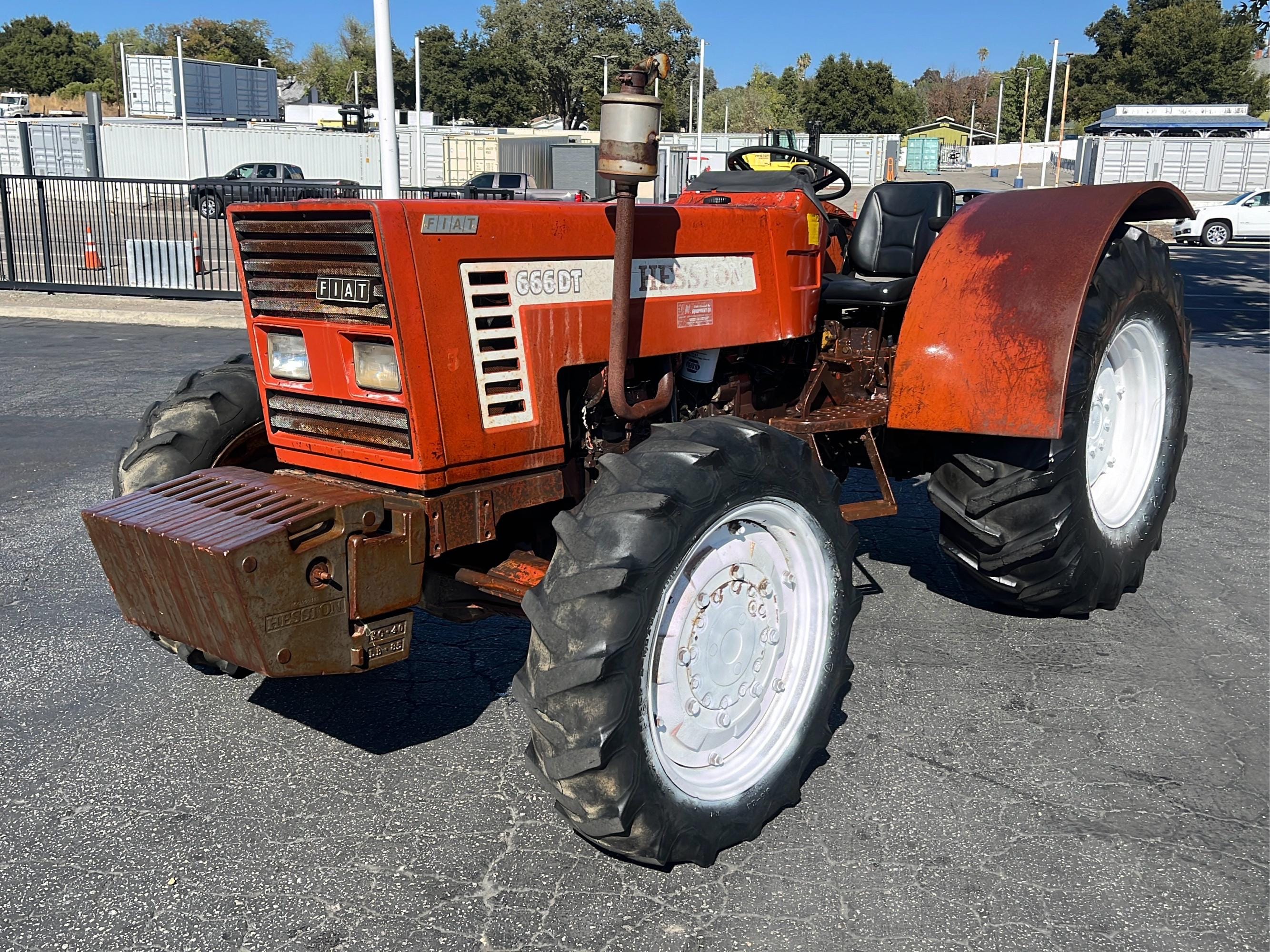 Main image Fiat-Hesston 666