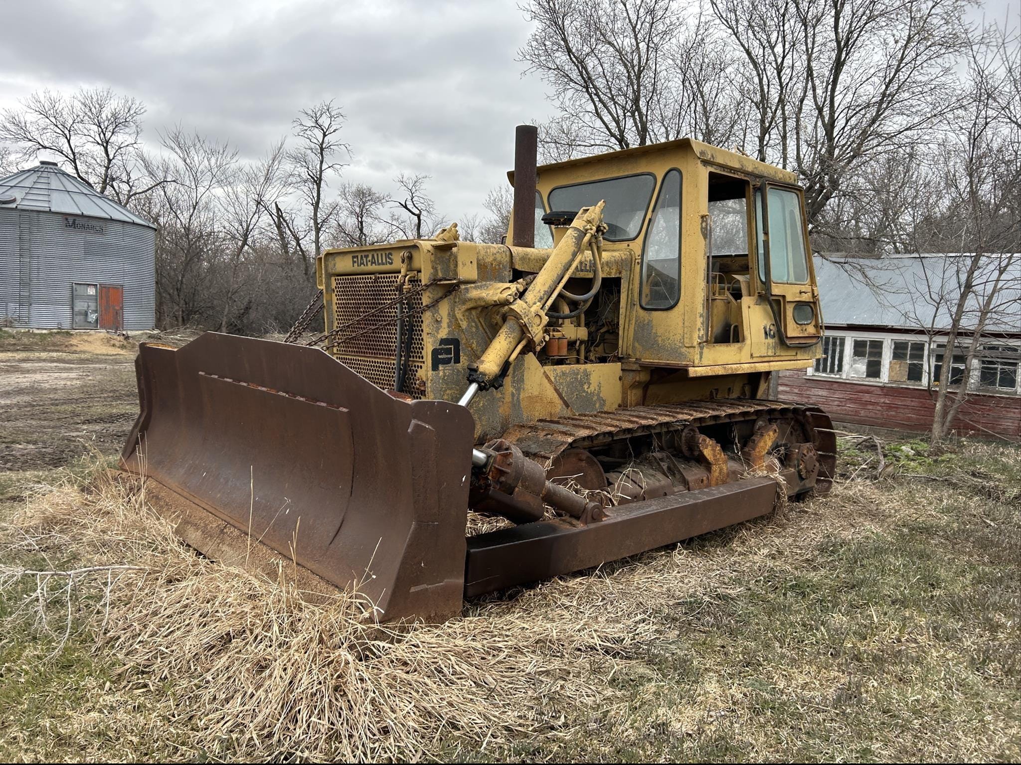 Fiat-Allis 16B Equipment Image0