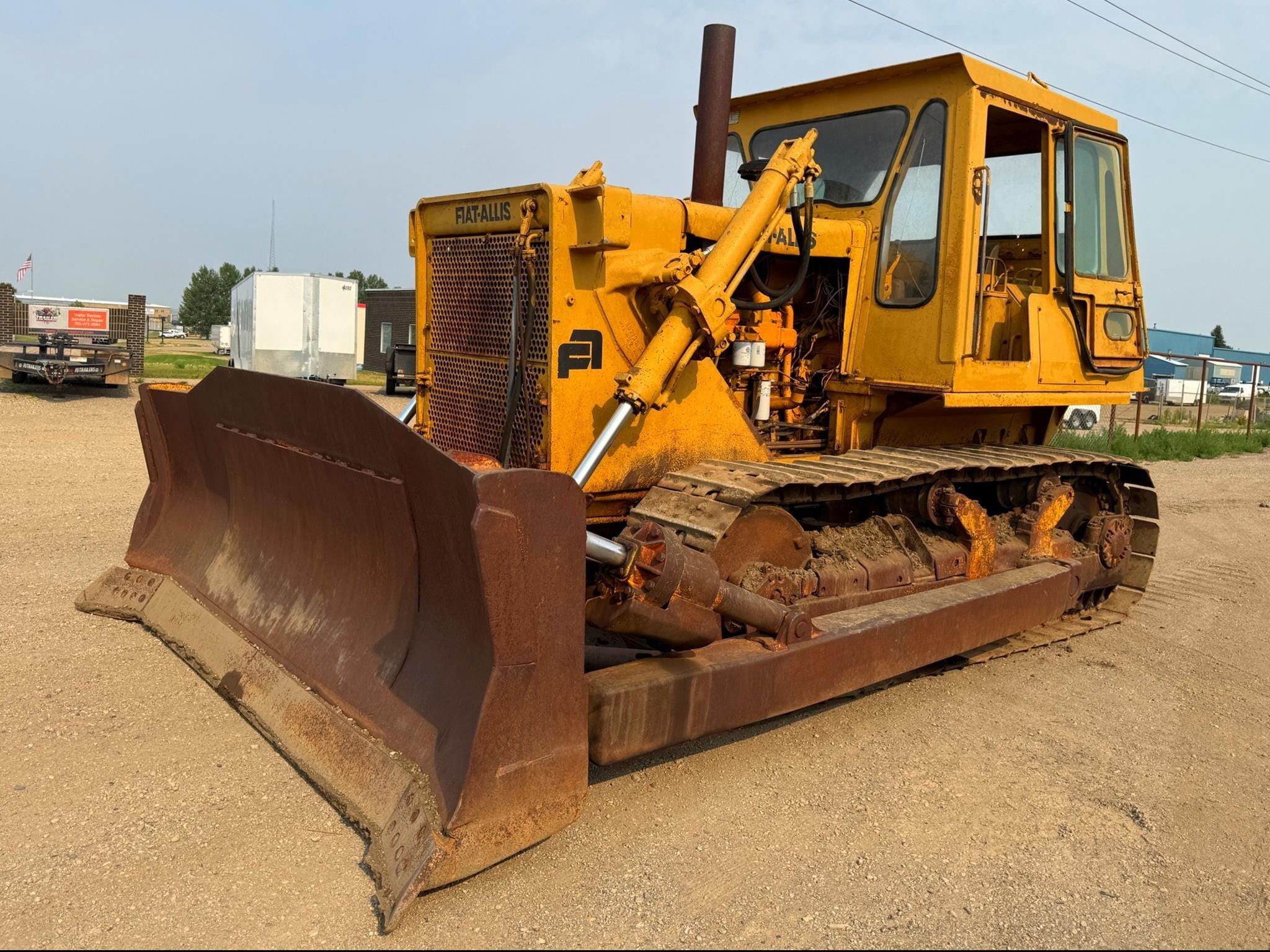 Fiat-Allis 16B Equipment Image0