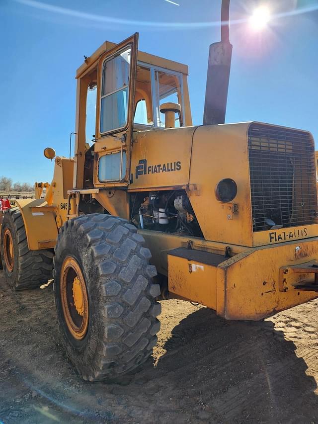 Image of Fiat-Allis 645-B equipment image 3