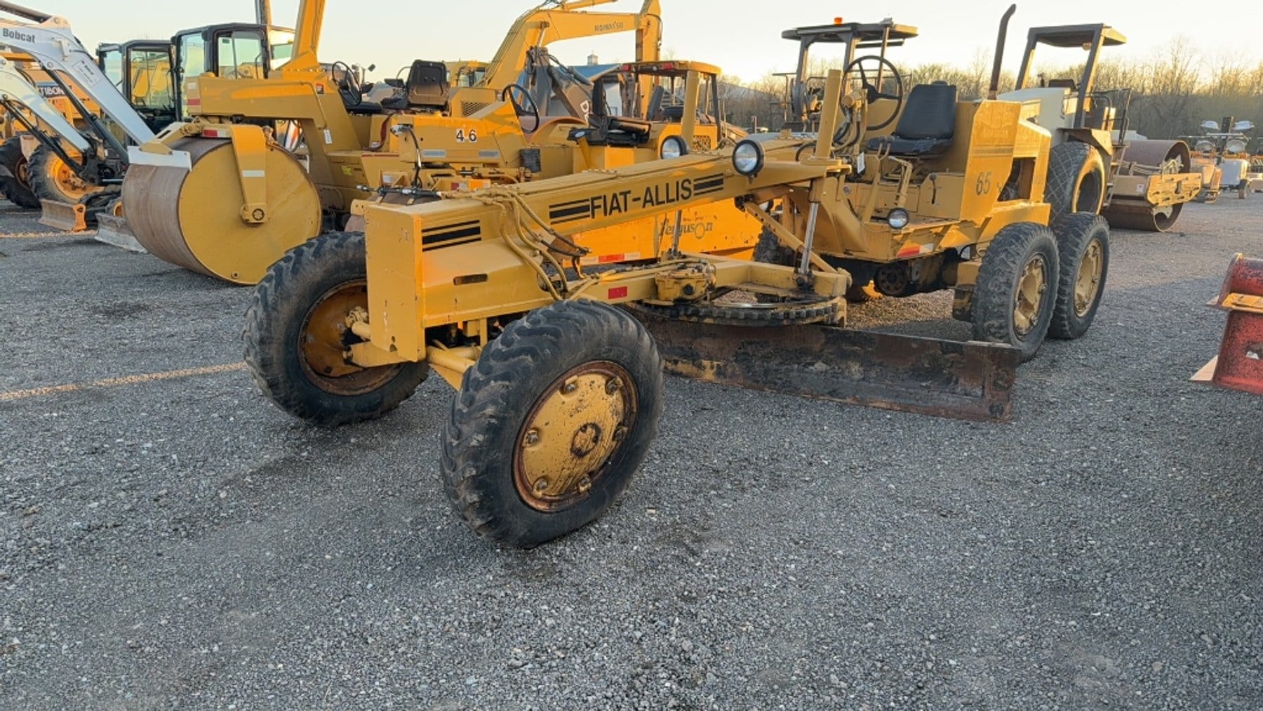 Fiat-Allis 65 Equipment Image0