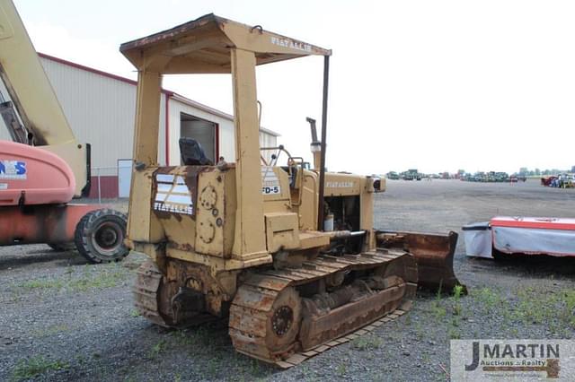 Image of Fiat-Allis FD5 equipment image 2