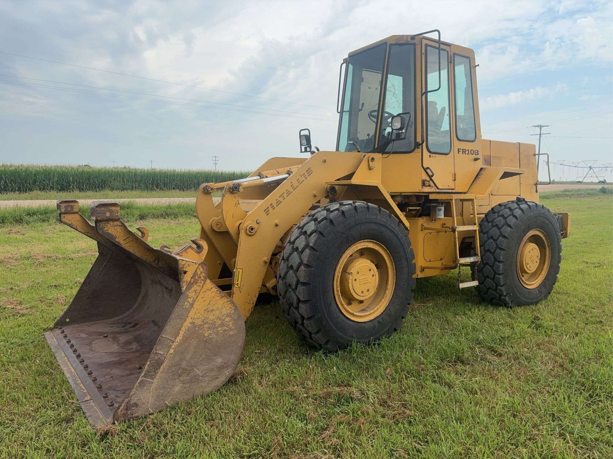 Fiat-Allis FR10B Equipment Image0