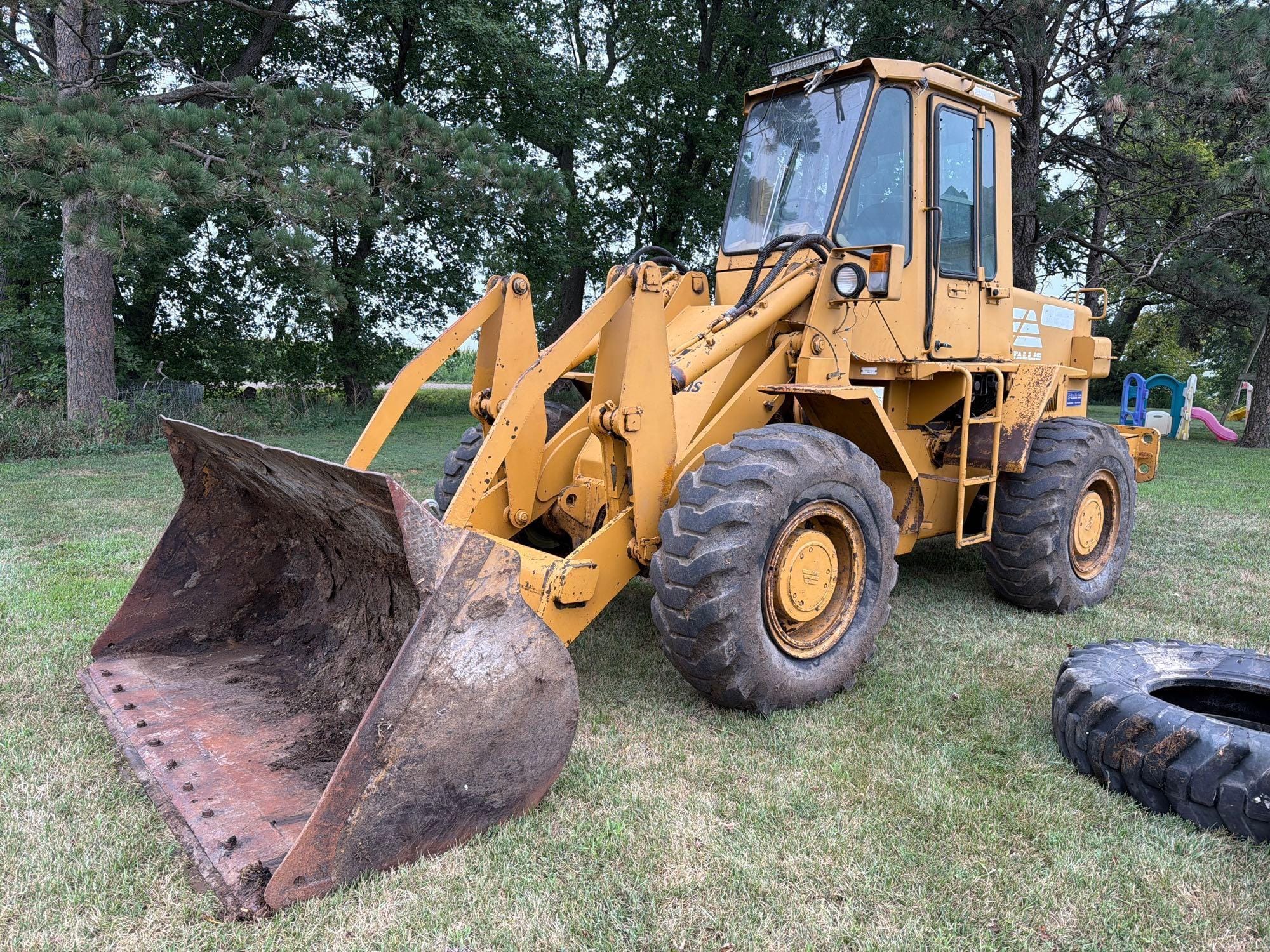 Fiat-Allis FR12 Equipment Image0
