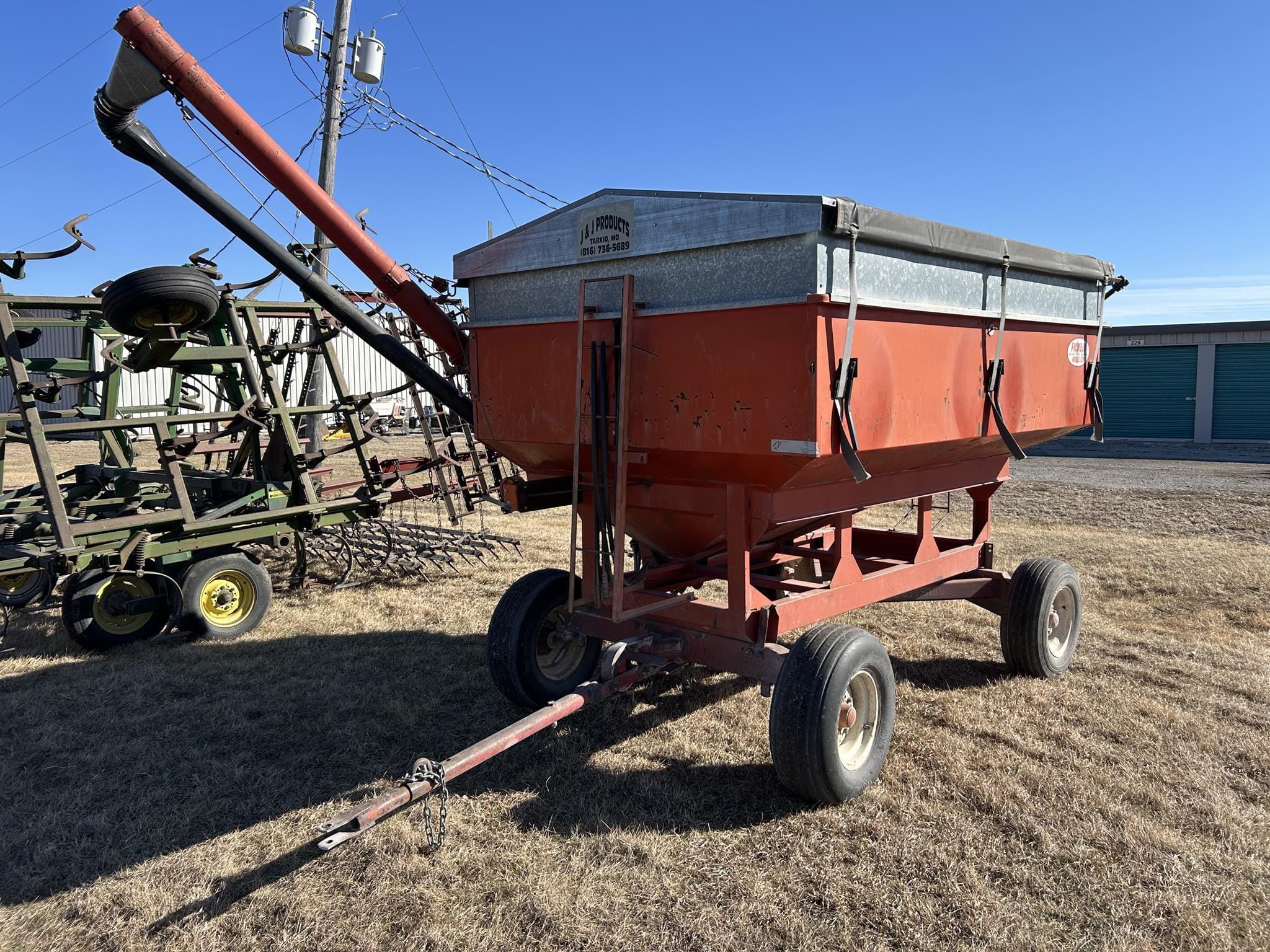 Ficklin 231 Equipment Image0