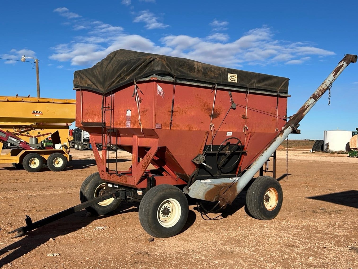 Ficklin 250 Equipment Image0