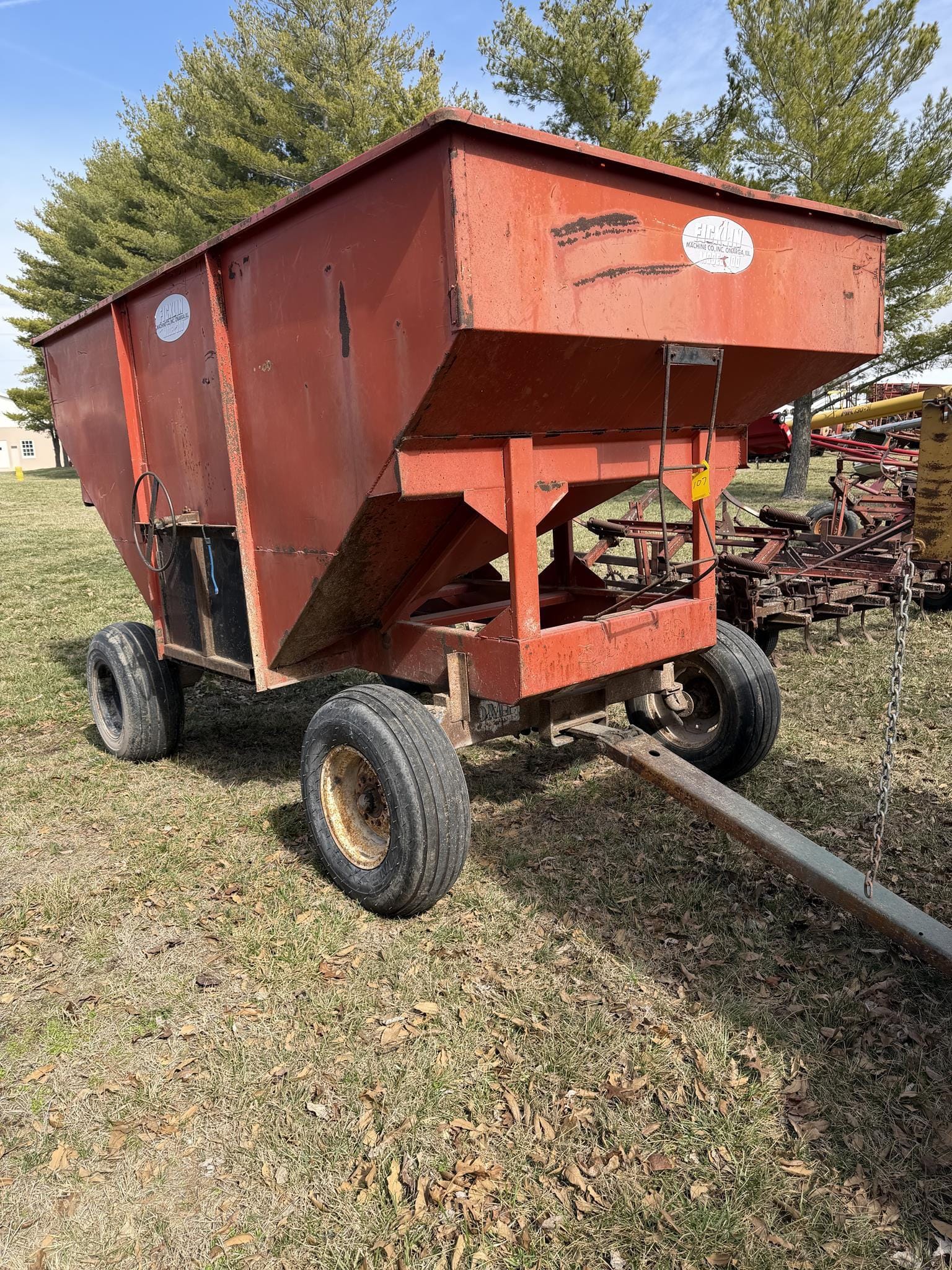 Ficklin 300 Equipment Image0